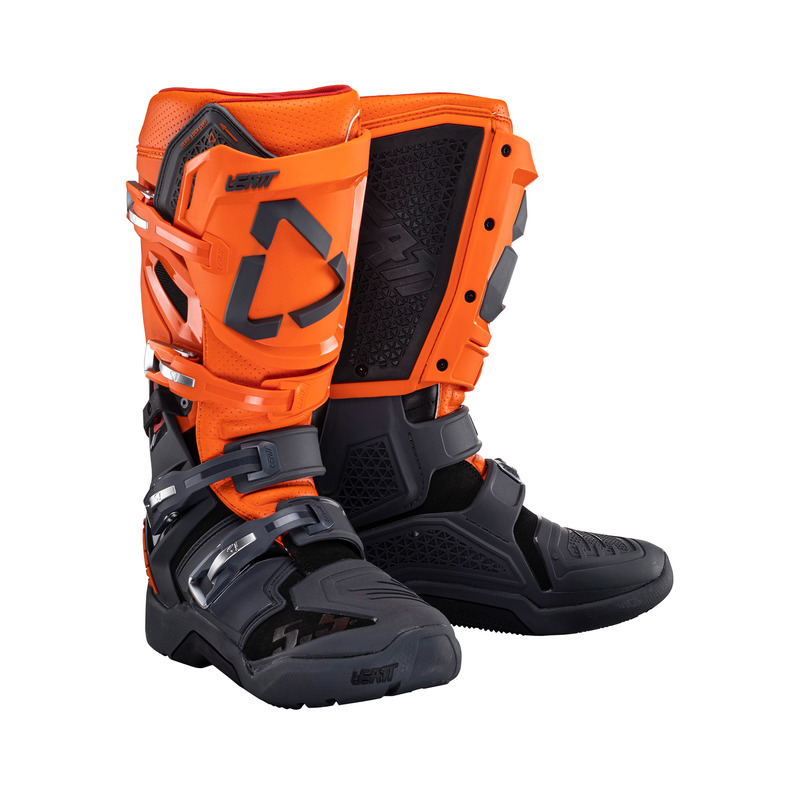 BUTY OFFROADOWE LEATT MOTO 5.5 FLEXLOCK ENDURO ORANGE