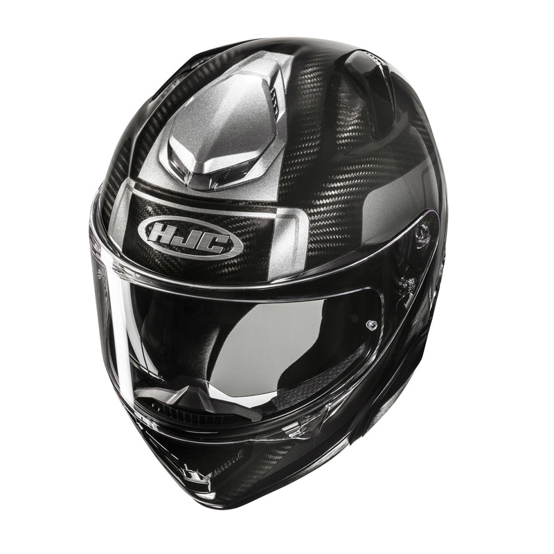 KASK MOTOCYKLOWY HJC RPHA72 CARBON FYNEX GREY