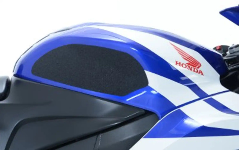 NAKLEJKA NA BAK TANKPAD ANTYPOŚLIZGOWY 2 CZĘŚCI RG RACING HONDA CBR600RR (07-12) CLEAR