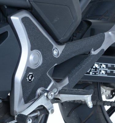 OSŁONA WAHACZA RG RACING HONDA NC700/750 S/X, 4 CZĘŚCI BLACK