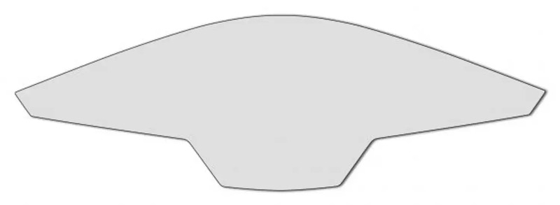 FOLIA OCHRONNA RG RACING EAZI-GRIP HONDA VFR800 15-21