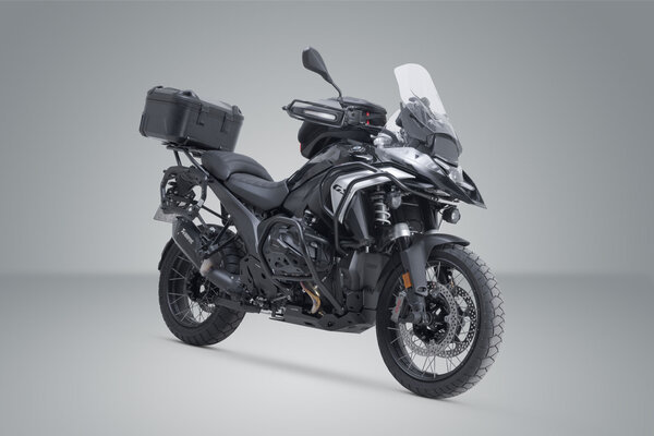 ZESTAW KUFRA CENTRALNEGO SW-MOTECH DUSC 41 L. BMW R 1300 GS (23-) BLACK