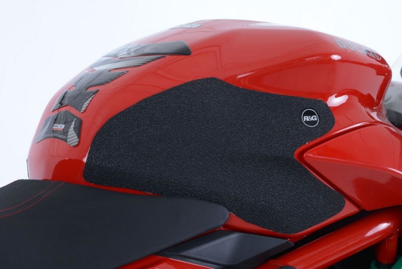 NAKLEJKA NA BAK TANKPAD ANTYPOŚLIZGOWY 2 CZĘŚCI RG RACING DUCATI SUPERSPORT (S) (17-) BLACK