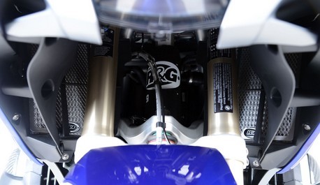 OSŁONA CHŁODNICY RG RACING (PAIR), BMW R1200RT 14- BLACK