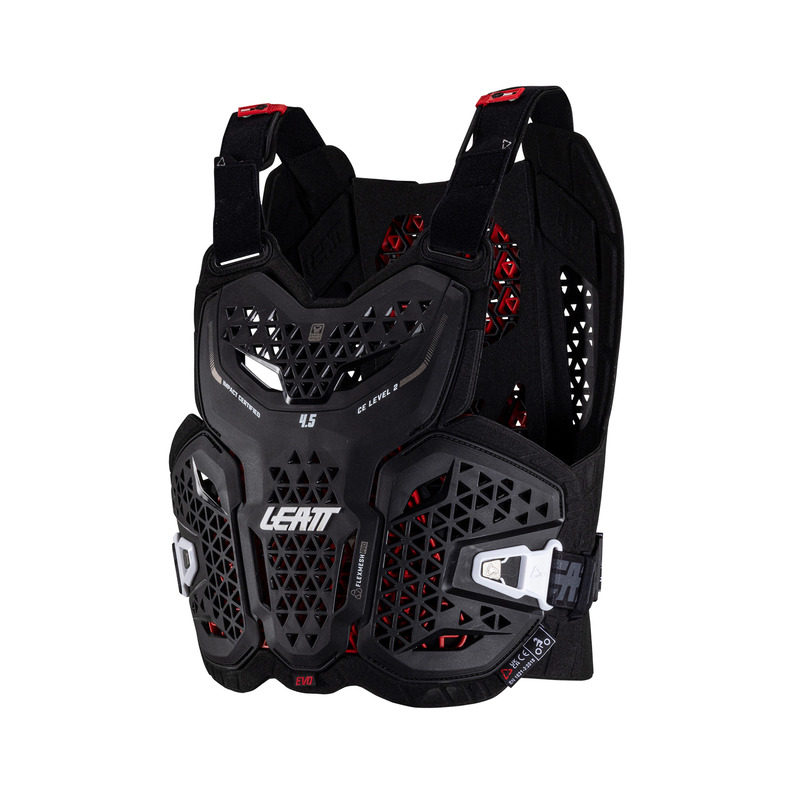 BUZER LEATT 4.5 EVO BLACK (160-172CM)