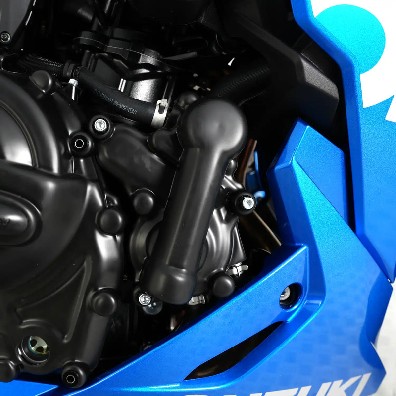 OSŁONA POMPY WODY RG RACING SUZUKI GSX-8S 24- / GSX-8R 24- / V-STROM 800 DE / RE 23- PRAWA STRONA