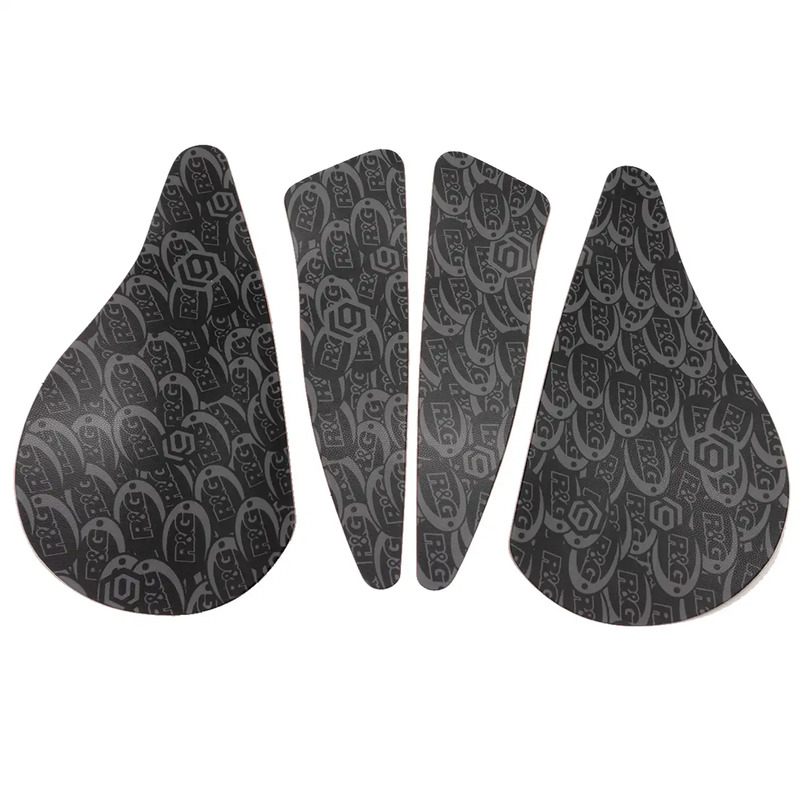 NAKLEJKA NA BAK TANKPAD ANTYPOŚLIZGOWY 4 CZĘŚCI RG RACING YAMAHA YZF-R1 02-03 BLACK