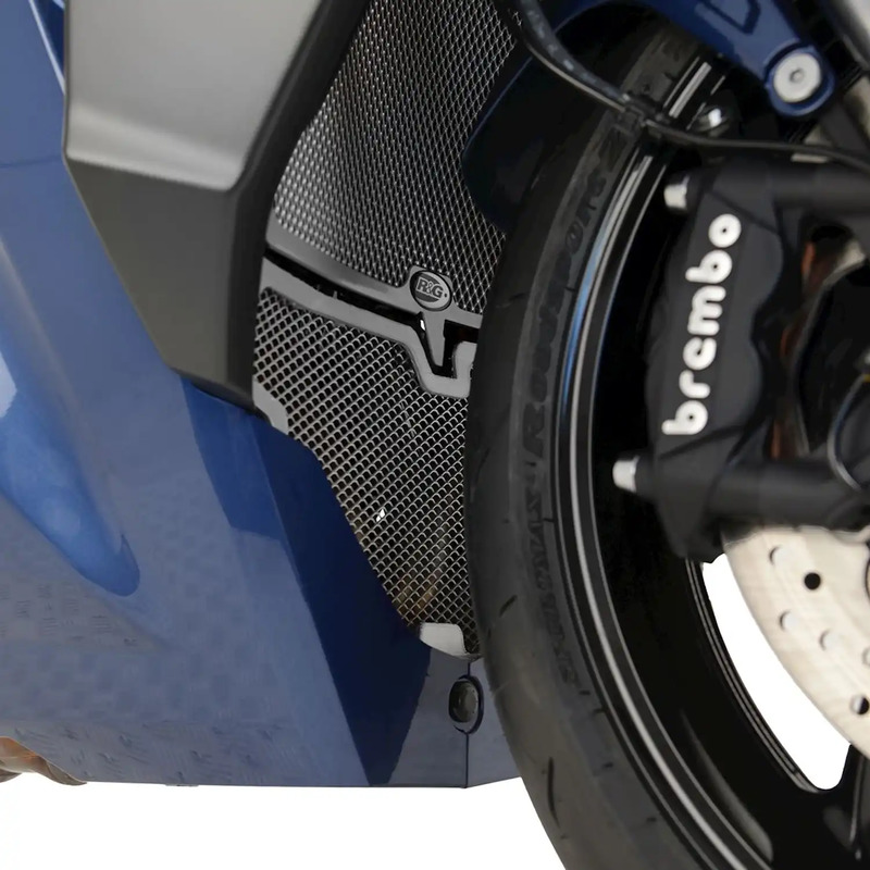 OSŁONA KOLEKTORÓW WYDECHOWYCH RG RACING SUZUKI GSX-S1000 GT 22- BLACK