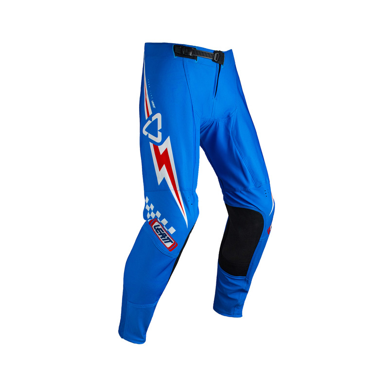 SPODNIE OFFROADOWE LEATT MOTO 4.5 SPEED BLUE XL
