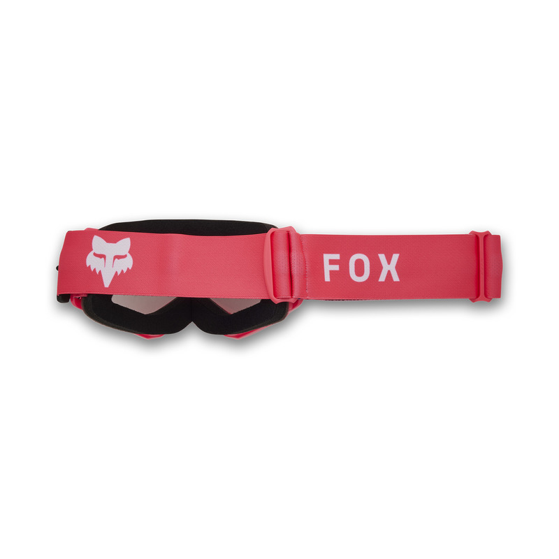 GOGLE MOTOCYKLOWE JUNIOR FOX MAIN CORE PINK YOS