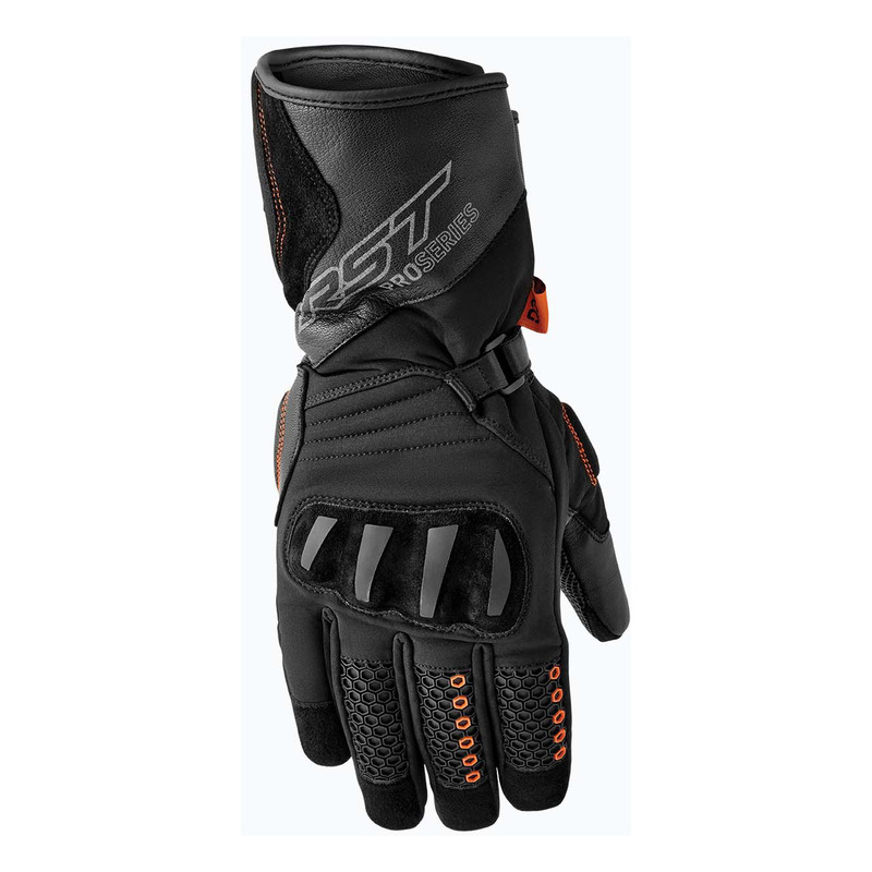 RĘKAWICE MOTOCYKLOWE RST PRO SERIES ARTIC D3O WP BLACK XS
