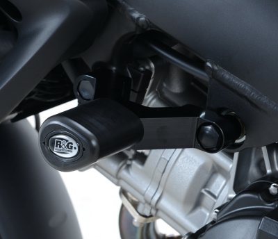CRASHPADY AERO RG RACING SUZUKI 1000 V-STROM 14- 19/1050 V-STROM (XT) 20- BLACK