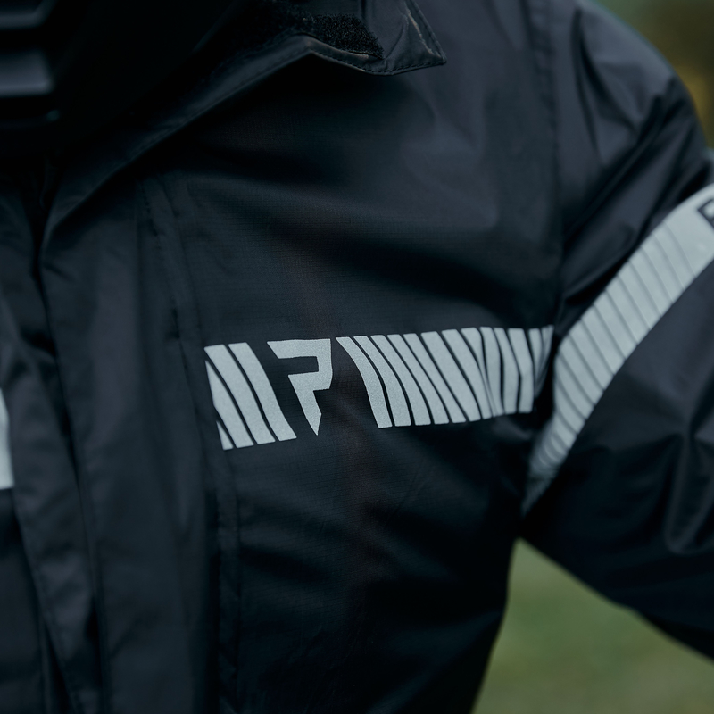 KURTKA PRZECIWDESZCZOWA REBELHORN HORIZON BLACK