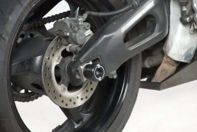 SLIDERY WAHACZA RG RACING HONDA CBR1000RR 04-07 BLACK