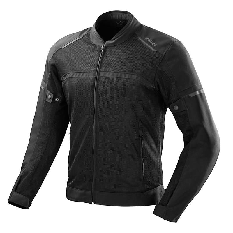 KURTKA MOTOCYKLOWA TEKSTYLNA OZONE NEO AIR BLACK XXL