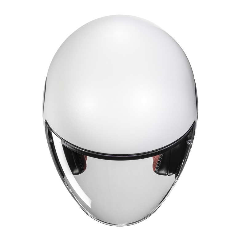 KASK MOTOCYKLOWY HJC RPHA40 SOLID PEARL WHITE XXL