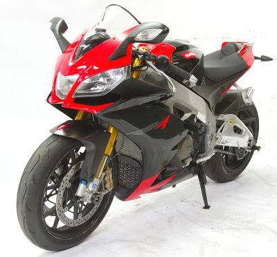 CRASHPADY AERO RG RACING APRILIA RSV4 R/FACTORY, RSV4 RR 15-, RSV4 RF, RSV4 1100 FACT 19- 20 WHITE