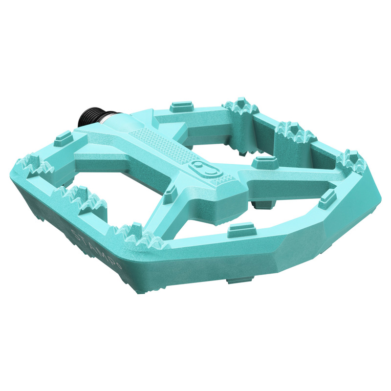 PEDAŁY ROWEROWE CRANKBROTHERS STAMP 0 LARGE TURQUOISE