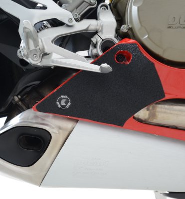OSŁONA WAHACZA RG RACING DUCATI 1199/1299 PANIGALE, 2 CZĘŚCI BLACK