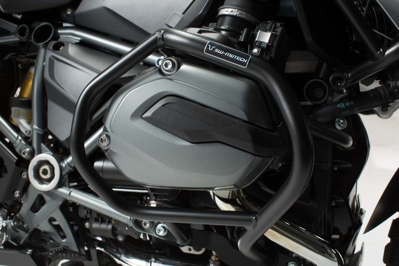 CRASHBAR/GMOL SW-MOTECH BMW R 1200 GS LC (12-18) / RALLYE (16-18) BLACK
