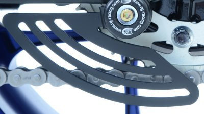 OSŁONA ŁAŃCUCHA RG RACING YAMAHA YZF-R1 15-, YZF-R1M 15-, YZF-R25 14-, YZF-R3 15- BLACK