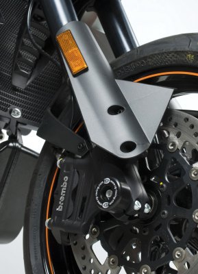 SLIDERY PRZEDNIEGO ZAWIESZENIA RG RACING KTM 690 SMC/SMCR/ENDURO ALL YEARS BLACK