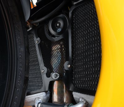 OSŁONA CHŁODNICY RG RACING EBR 1190 RX/SX BLACK