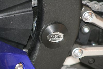 ZAŚLEPKA RAMY RG RACING LEWA DOLNA YAMAHA YZF-R6 06- 17