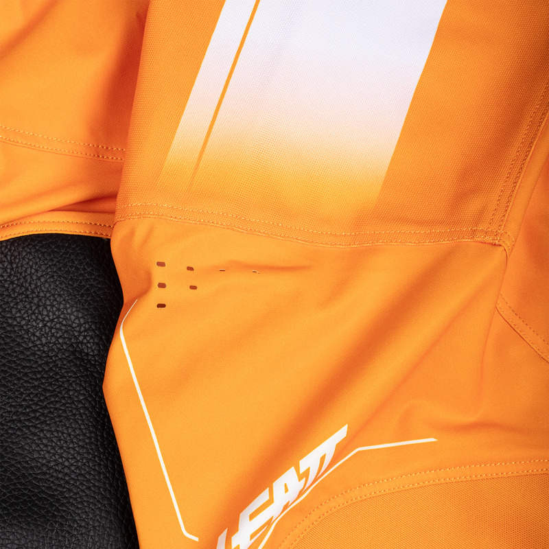 SPODNIE OFFROADOWE LEATT MOTO 4.5 ORANGE