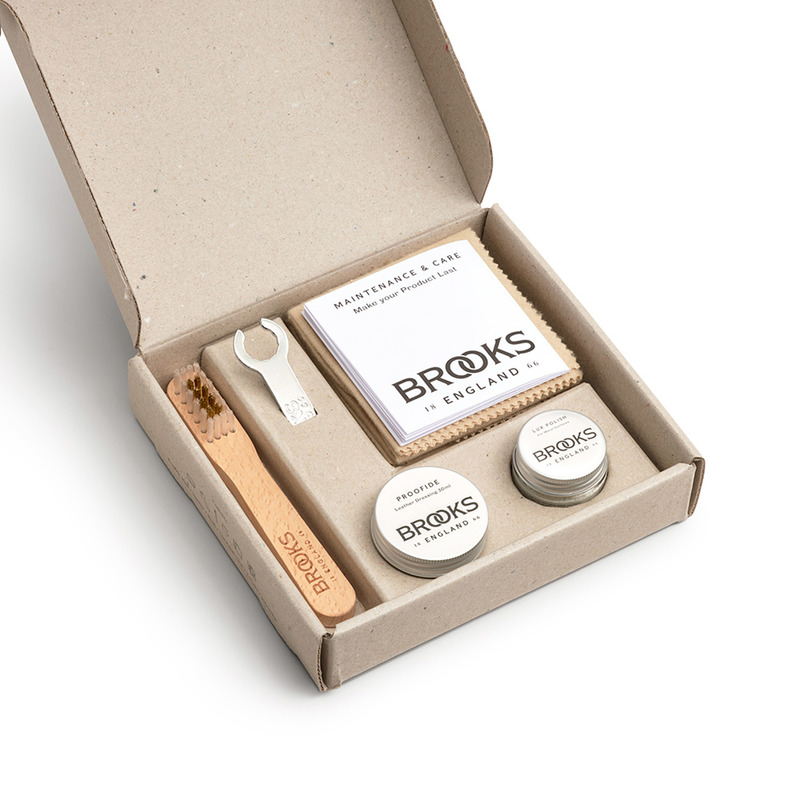 ZESTAW DO PIELĘGNACJI BROOKS PREMIUM LEATHER SADDLE CARE KIT