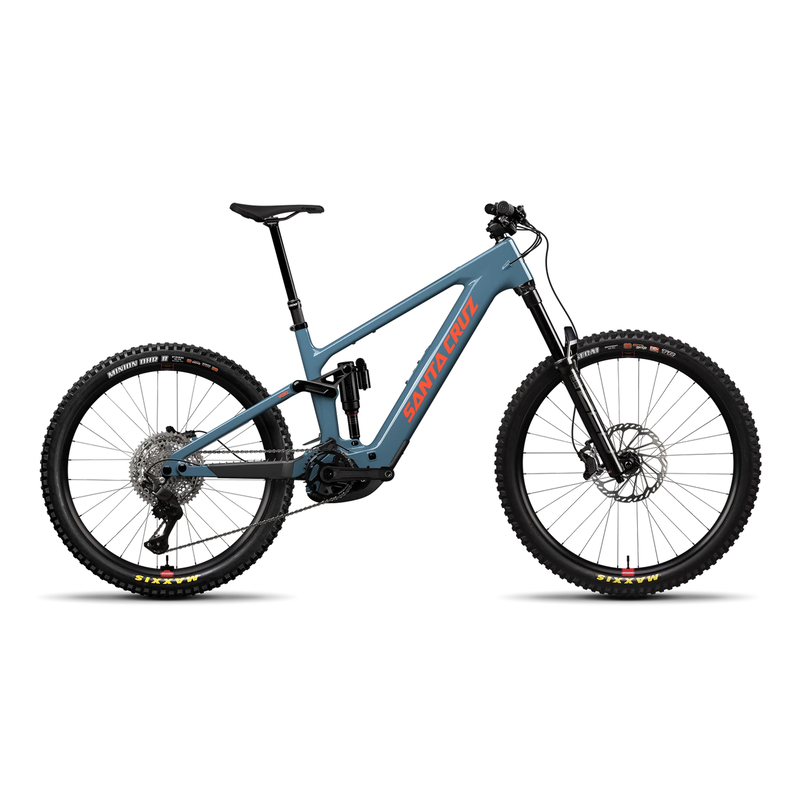 ROWER SANTA CRUZ VALA 1 C MX 27 DEORE 7200 GLOSS SLATE BLUE M