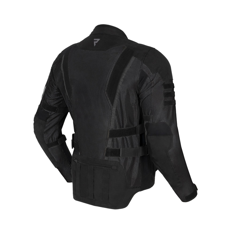 KURTKA MOTOCYKLOWA TEKSTYLNA REBELHORN SCANDAL 2 BLACK
