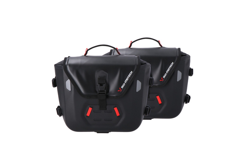 ZESTAW SAKW I STELAŻY SYSBAG WP S/S SW-MOTECH KTM 390 DUKE (17-23)