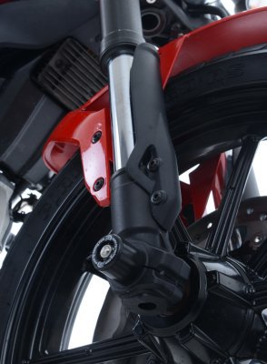 SLIDERY PRZEDNIEGO ZAWIESZENIA RG RACING DUCATI SCRAMBLER BLACK