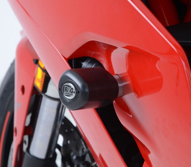 CRASHPADY AERO RG RACING DUCATI SUPERSPORT (S) 17- 20 BLACK
