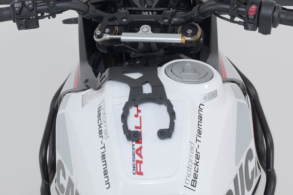 UCHWYT MOCUJĄCY TANKRING PRO SW-MOTECH DUCATI DESERTX RALLY (23-) BLACK