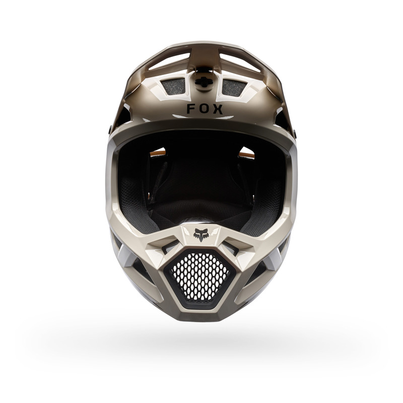 KASK ROWEROWY JUNIOR FOX RAMPAGE VAULT CHALK YM