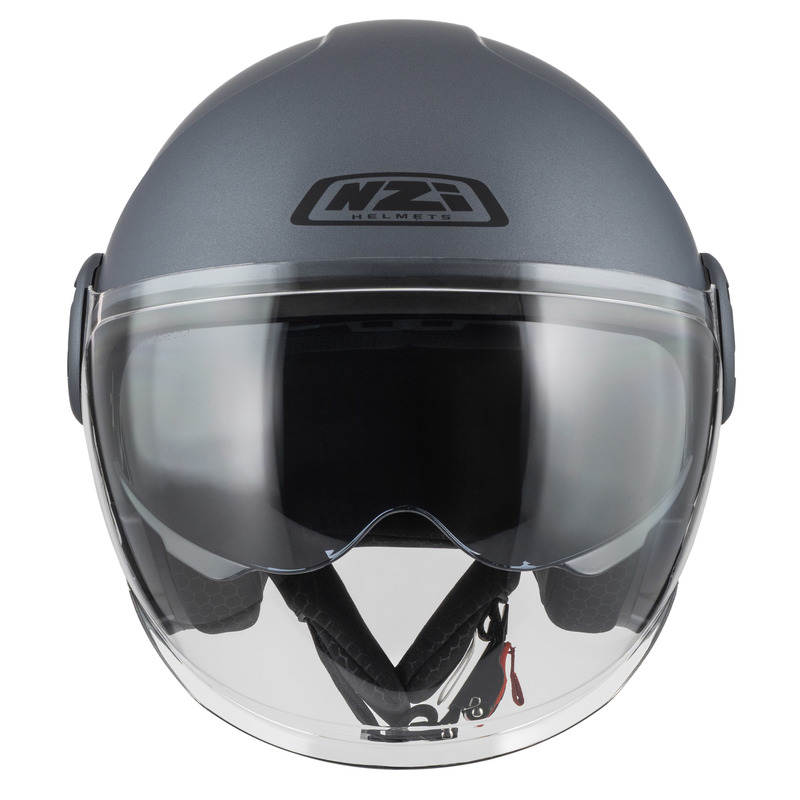 KASK MOTOCYKLOWY NZI RINGWAY 2 DUO ANTRACITE MATT XS