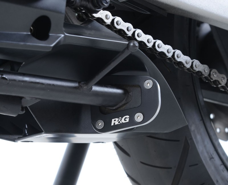 ELEMENT NÓŻKI RG RACING HONDA CBR250RR (17-) SILVER