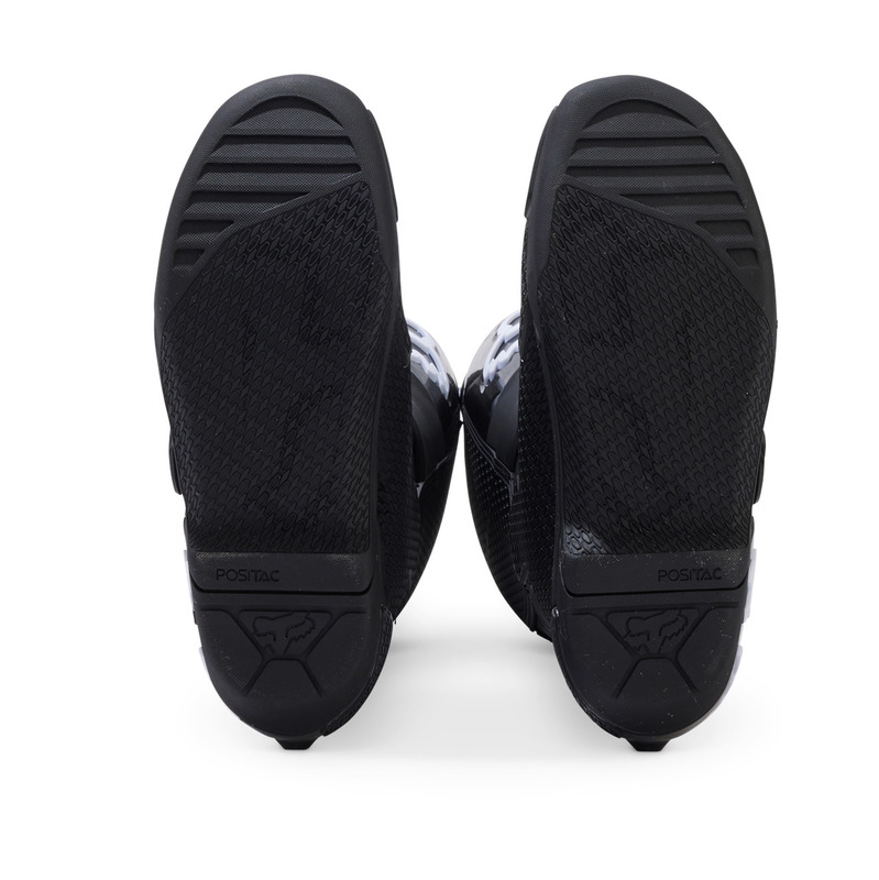 BUTY MOTOCYKLOWE JUNIOR FOX COMP BLACK