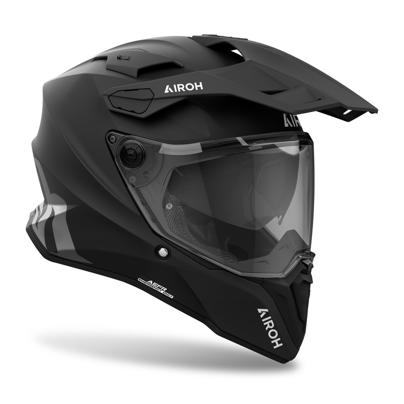 KASK MOTOCYKLOWY AIROH COMMANDER 2 COLOR MATT BLACK