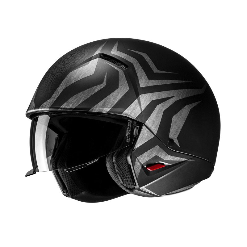 KASK MOTOCYKLOWY HJC I20N THORN BLACK GREY XS