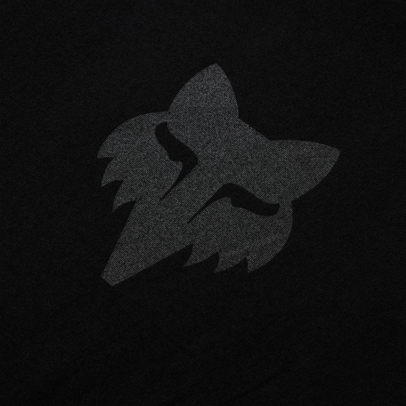T-SHIRT FOX HEAD 195 ORIGINAL BLACK BLACK