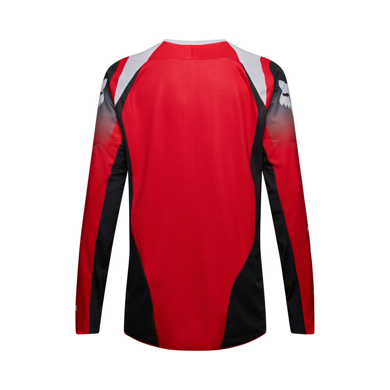 BLUZA MOTOCYKLOWA FOX 180 FRAME EXTD SIZES RED