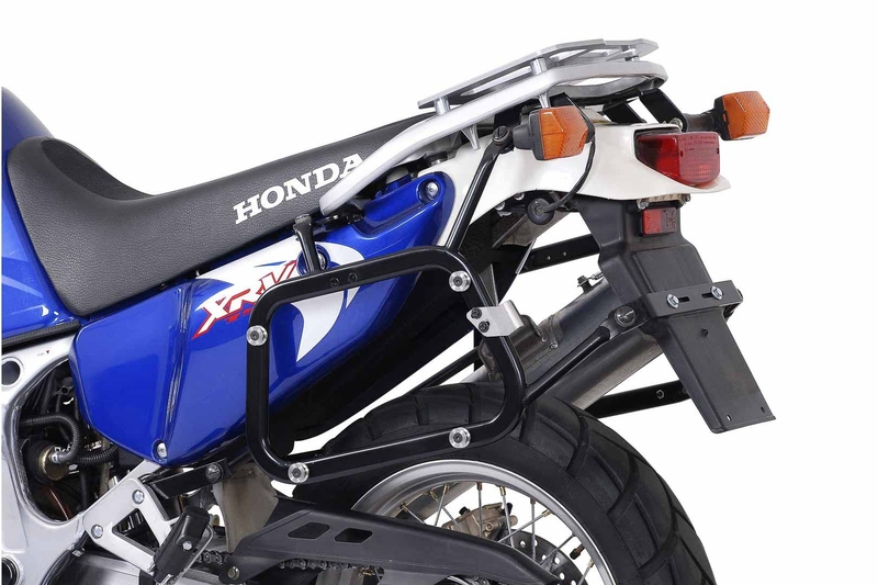 STELAŻ EVO NA KUFRY BOCZNE SW-MOTECH HONDA XRV 750 AFRICA TWIN (92-03) BLACK