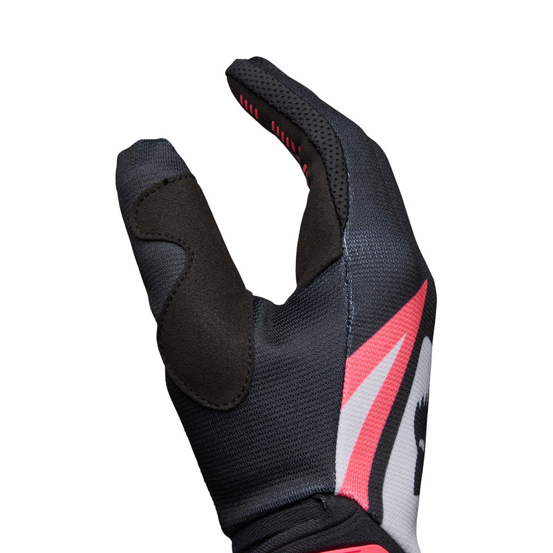 RĘKAWICE MOTOCYKLOWE JUNIOR FOX 180 DRAFT NEON PINK