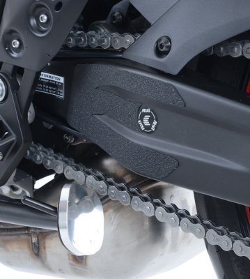 OSŁONA WAHACZA RG RACING YAMAHA MT-07/XSR700, 2 CZĘŚCI BLACK