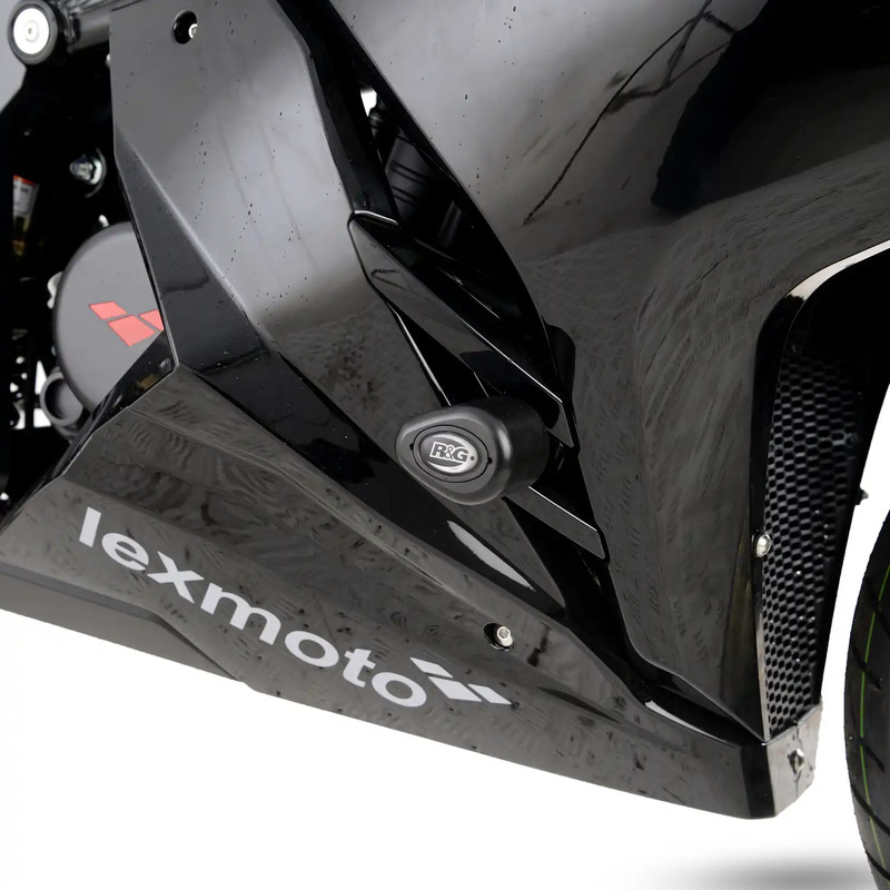 CRASHPADY AERO RG RACING LEXMOTO LXR 125 (SE) 21-