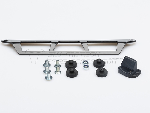 ZESTAW ADAPTERÓW NA STELAŻ STEEL-RACK SW-MOTECH DO KUFRA CENTRALNEGO GIVI MONOLOCK BLACK