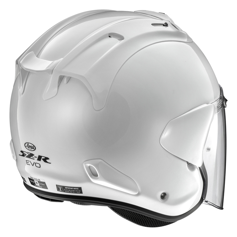 KASK MOTOCYKLOWY ARAI SZ-R EVO DIAMOND WHITE XS